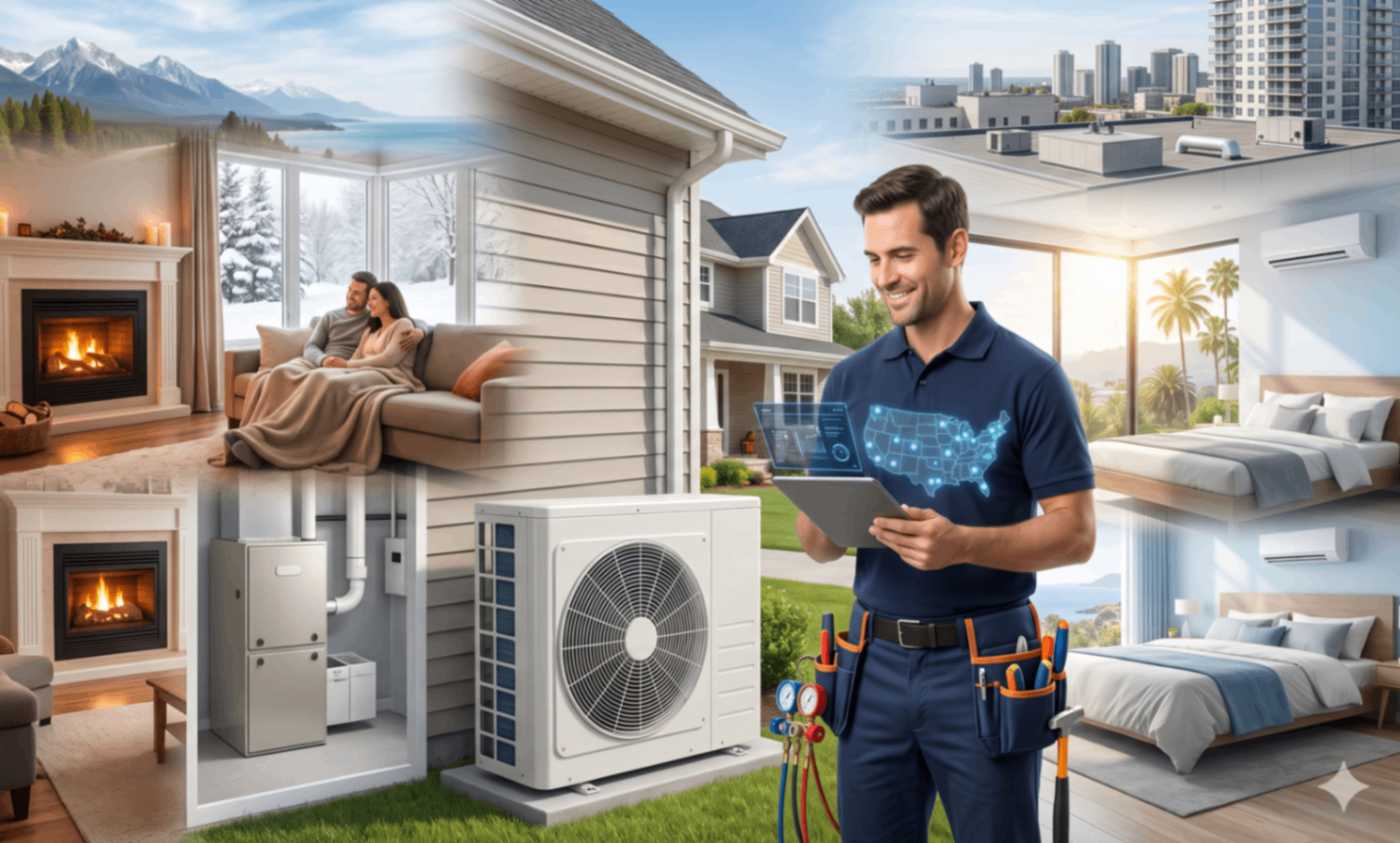 HVAC in Warren, MA
